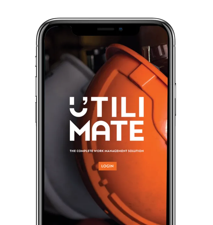 The UtiliMate app on a phone